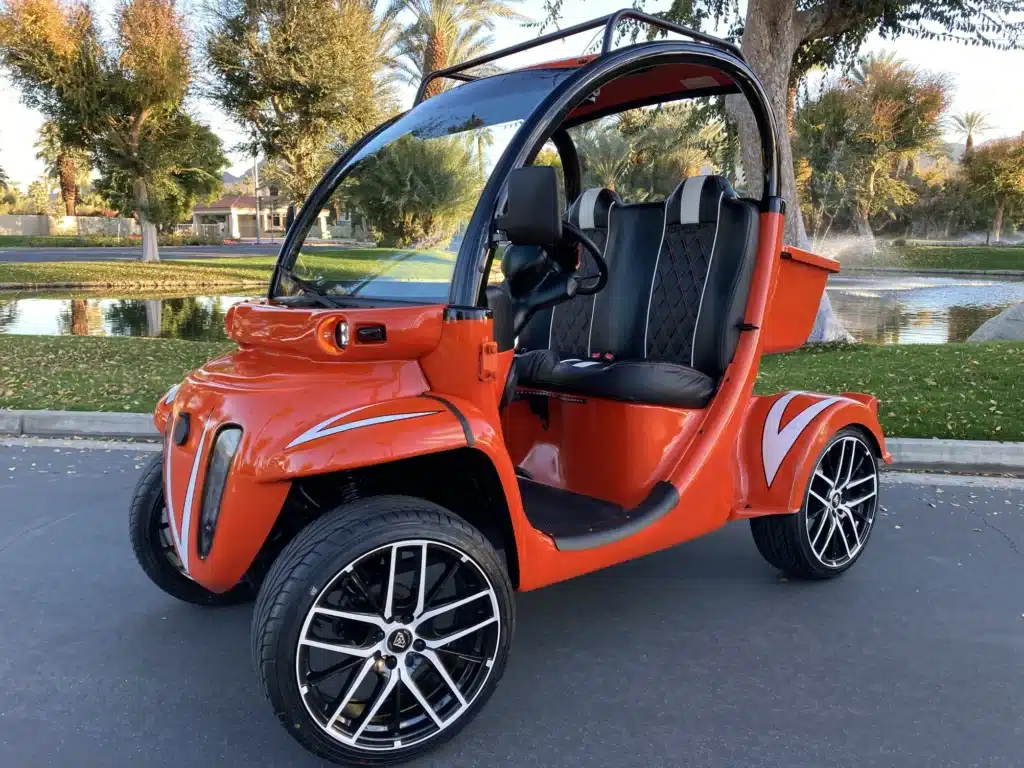 8 Super Cool golf carts